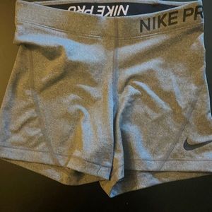 Nike pro shorts